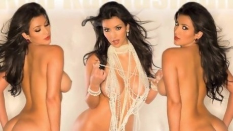 Kim Kardashian NUDE Compilation