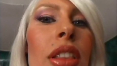 Exotic pornstar Brigitta Bulgary in horny blonde, lingerie porn video