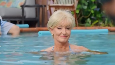 Gilf Crashes Pool Party