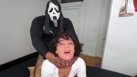 SCREAM! Cosplayer Manhandles and Anal Fucks His Victim with BBC