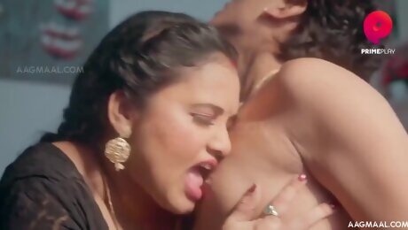 Horny Indian mom soul-stirring erotic movie