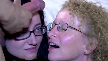 Horny Maci May Creampie Gangbang