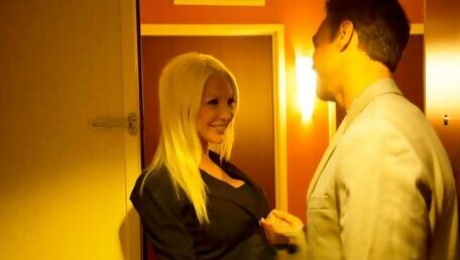 Extraordinary Holly Price at milf scene